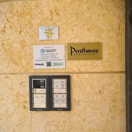 מלון קליארי Penthouse Genneruxi מראה חיצוני תמונה